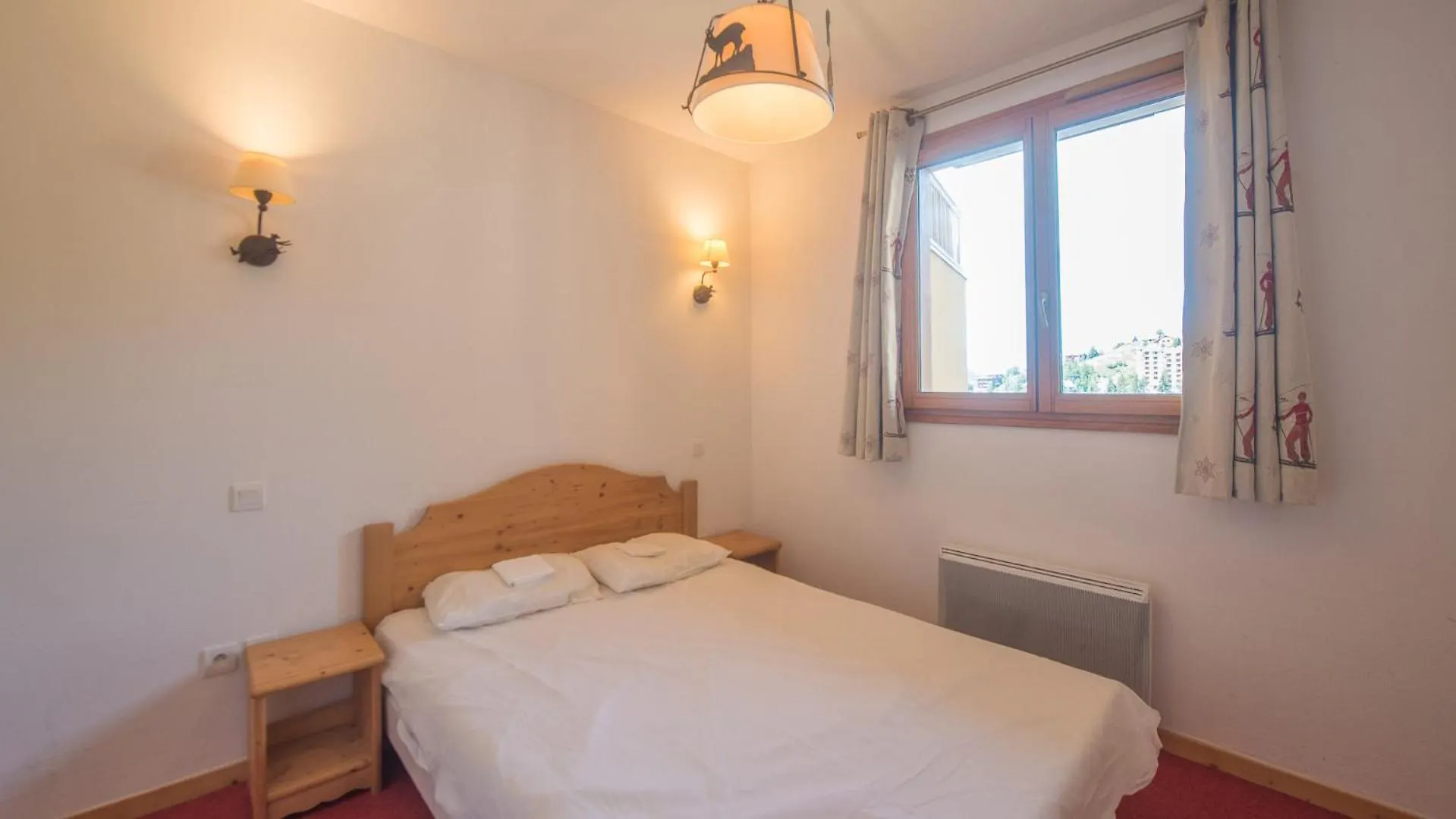 Apartment A012- Appartement 3 Pieces Cabine 8 Personnes- Orcieres