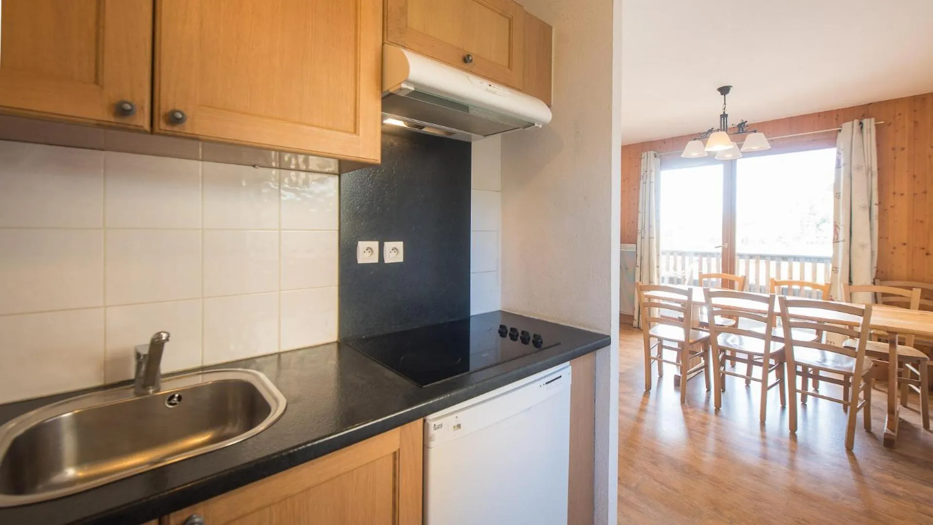 Apartment A012- Appartement 3 Pieces Cabine 8 Personnes- Orcieres
