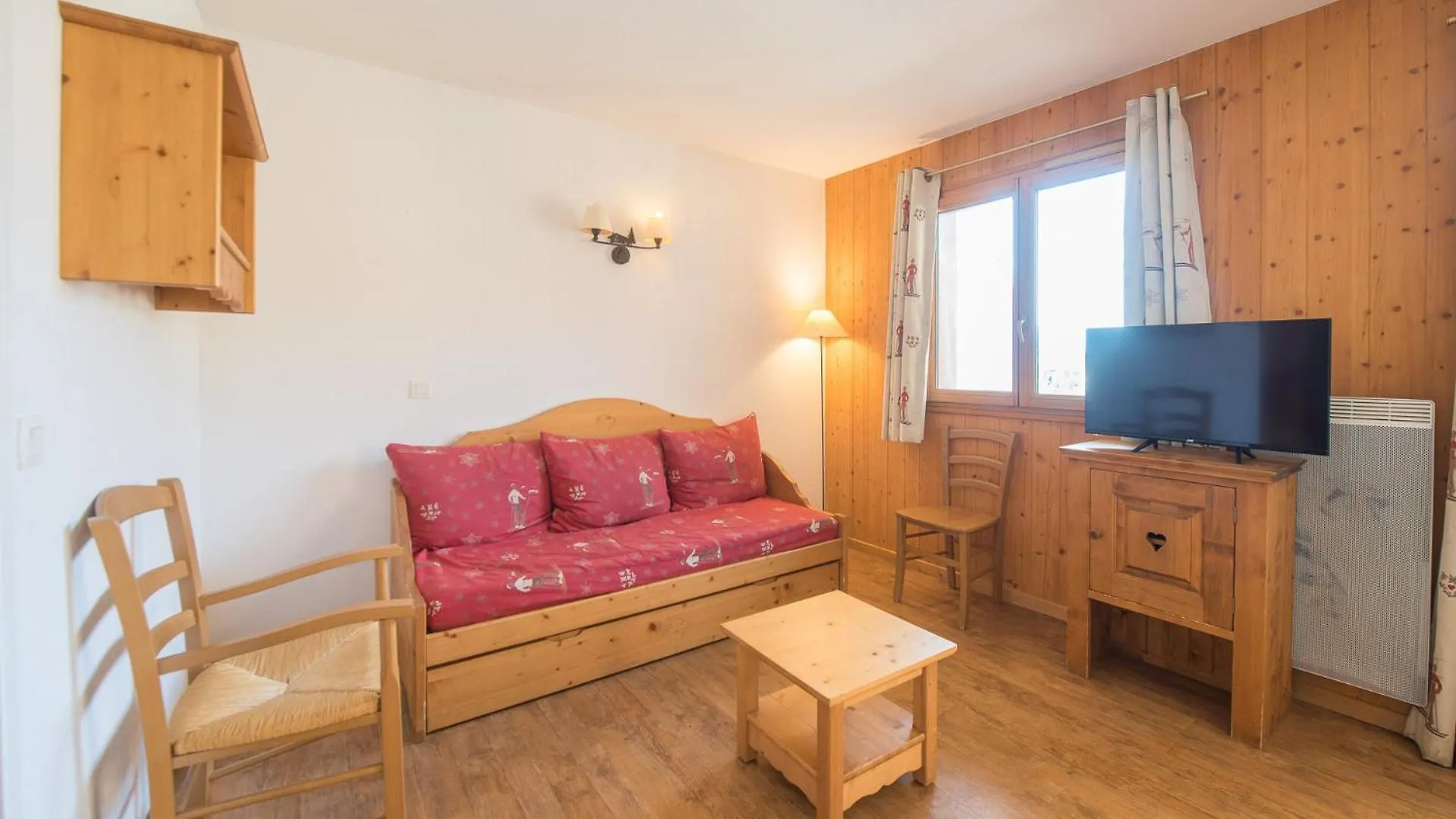 A012- Appartement 3 Pieces Cabine 8 Personnes- Orcieres France